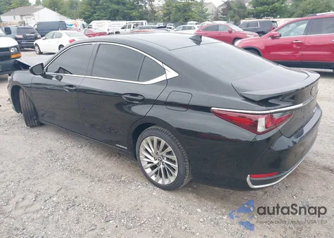 2020 Lexus Es 300H Luxury from USA, damaged, VIN 58AE21B1XLU007521